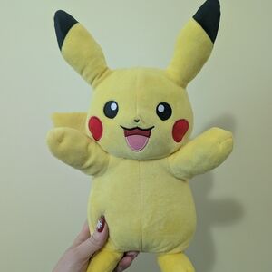Pikachu Yellow Plush Toy Pokemon